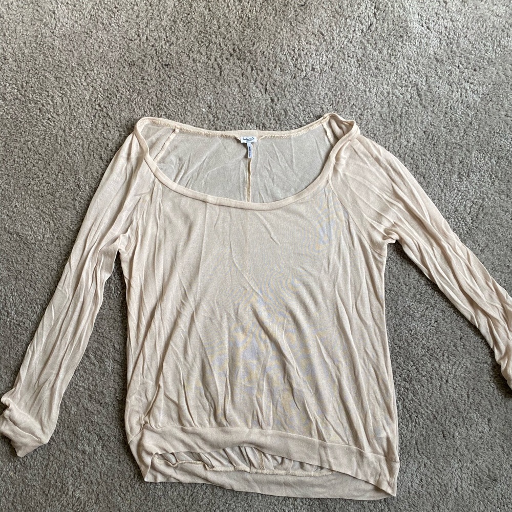 Splendid sheer tunic